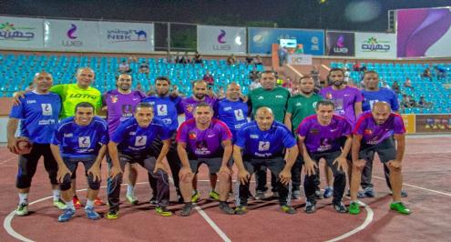 الأهلي يتصدر مجموعته في بطولة كأس سمير زاهر